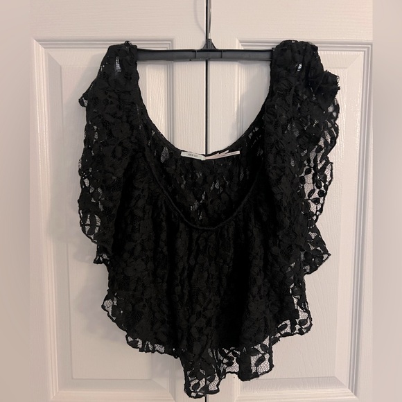 Urban Outfitters Blue Kimchi crop top - Picture 2 of 2